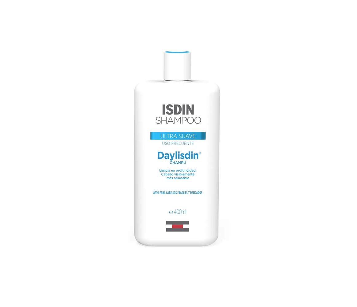 ISDIN DAYLISDIN Champú Uso frecuente, 400 ml
