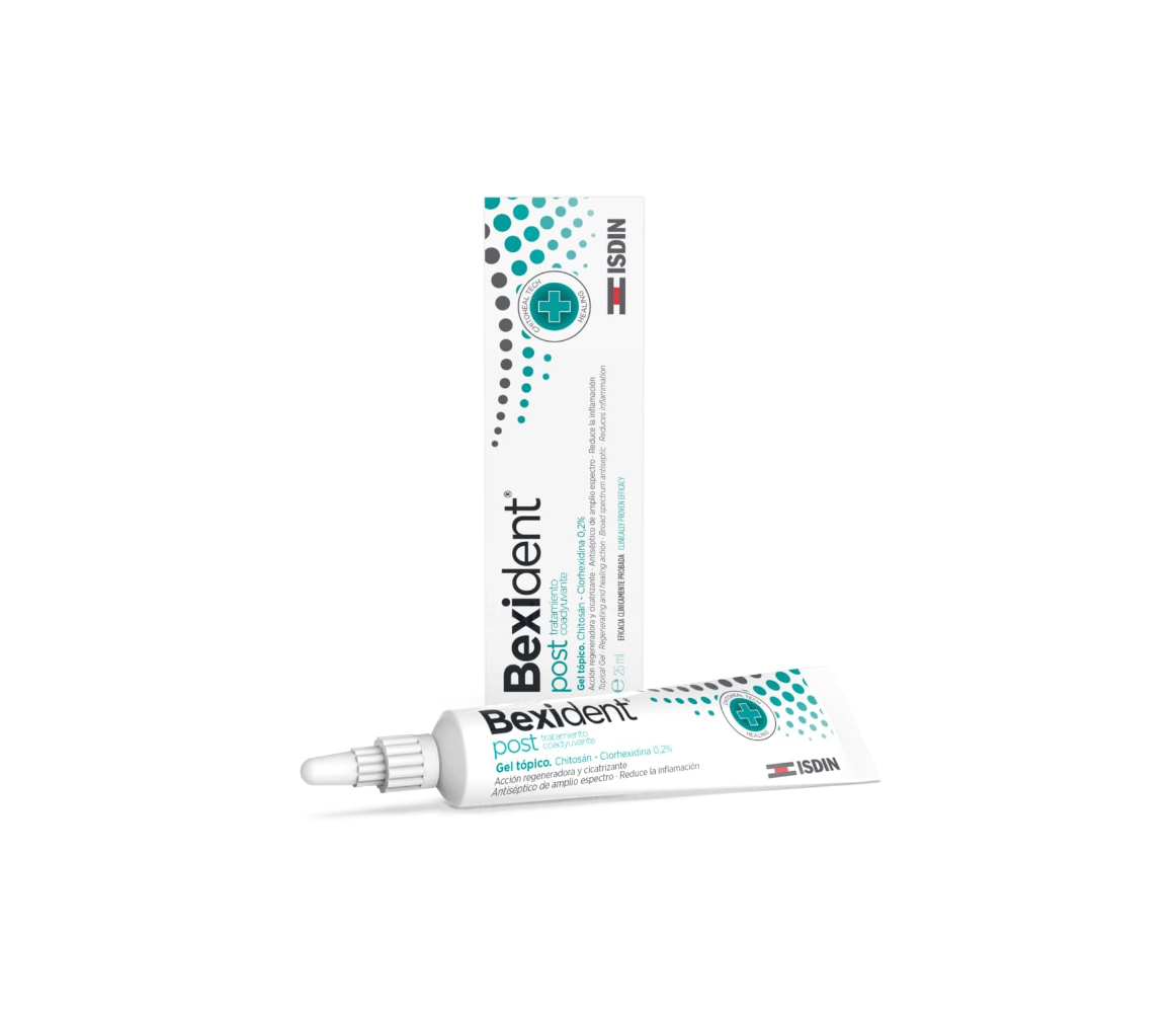 ISDIN BEXIDENT Post Gel Tópico, 25 ml