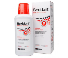 ISDIN BEXIDENT Encías Colutorio Clorhexidina 0,12%m, 500ml