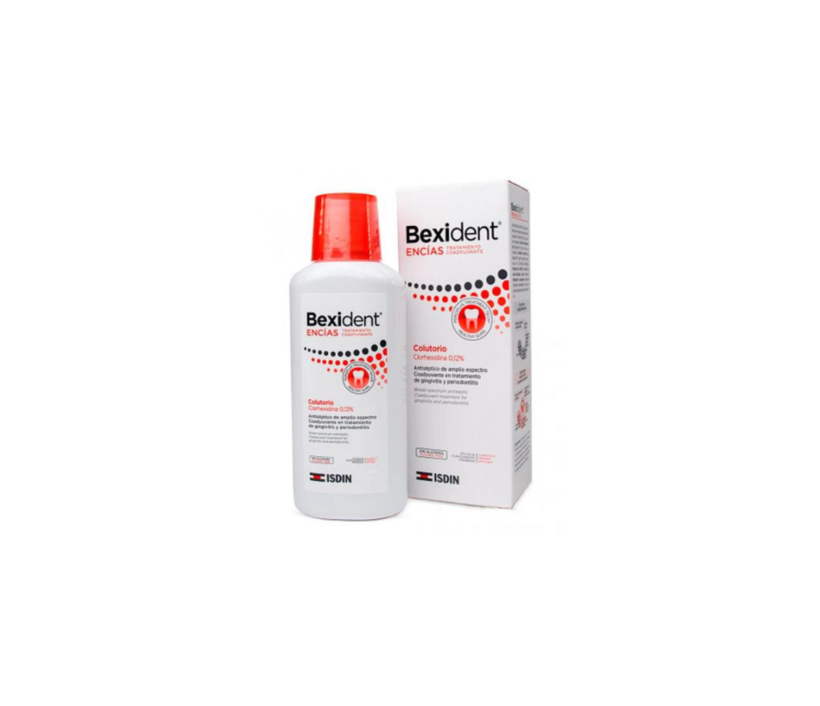 ISDIN BEXIDENT Encías Colutorio Clorhexidina 0,12%m, 500ml