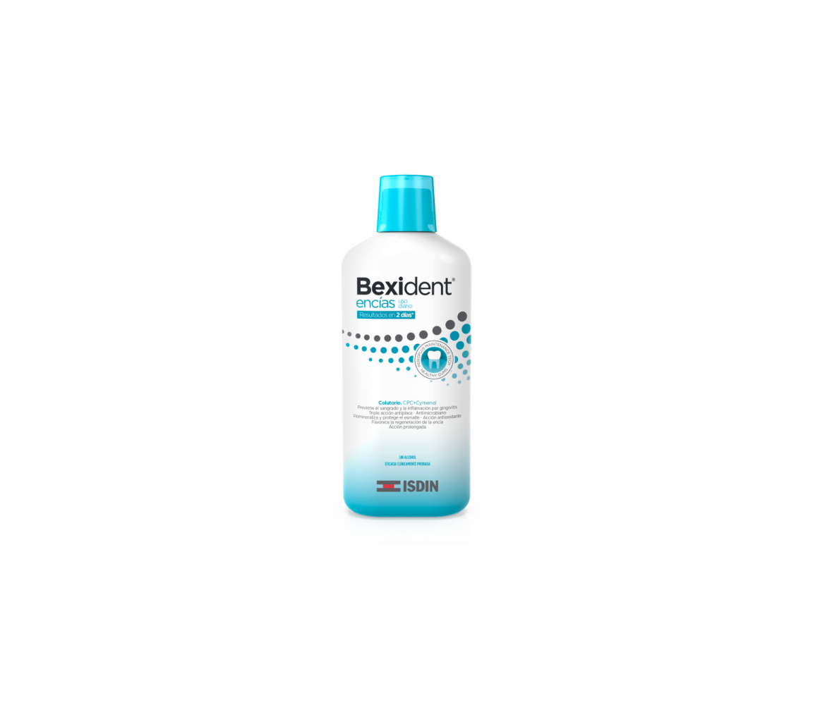 ISDIN BEXIDENT Encías Colutorio, 500 ml