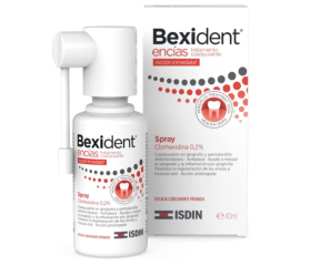 ISDIN BEXIDENT Spray Clorhexidina Encias, 40 ml