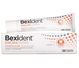 ISDIN BEXIDENT Encias Gel Dentífrico Clorhexidina, 75 ml