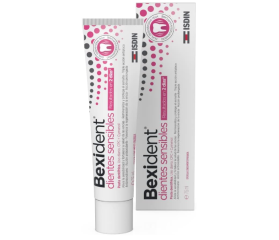 ISDIN BEXIDENT Pasta dentífrica Dientes Sensibles, 75 ml