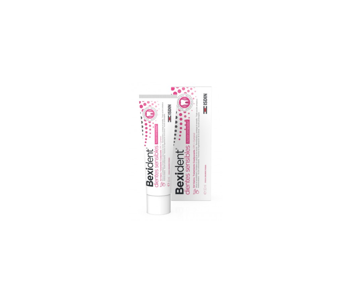 ISDIN BEXIDENT Dientes Sensibles Gel Tópico, 50 ml