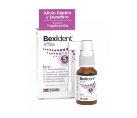 ISDIN BEXIDENT Aftas Spray Bucal Protector, 15 ml