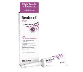 ISDIN BEXIDENT Aftas Gel Bucal, 8 ml