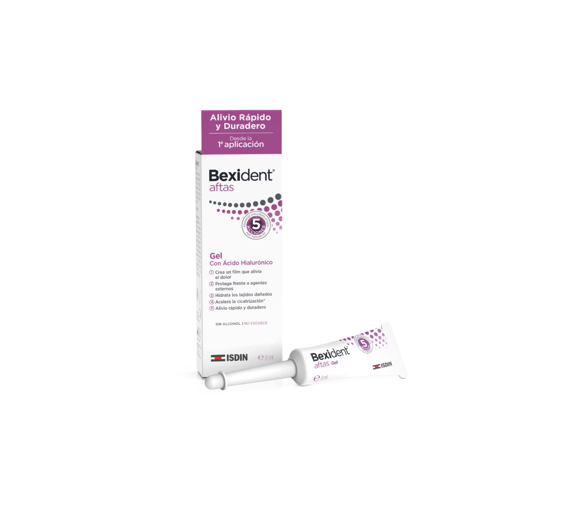 ISDIN BEXIDENT Aftas Gel Bucal, 8 ml