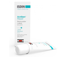 ISDIN ACNIBEN RX Bálsamo Labial Reparador, 10 ml
