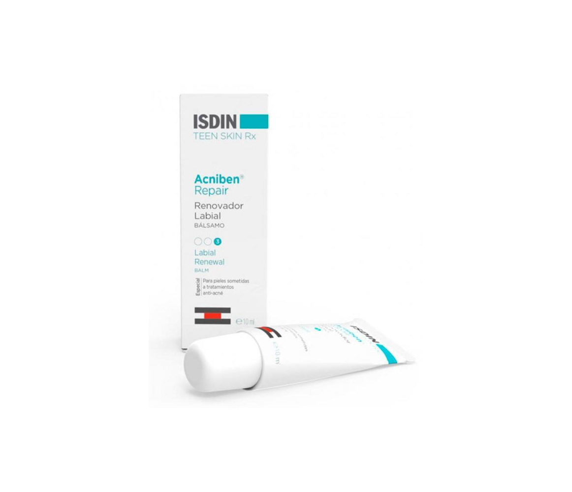 ISDIN ACNIBEN RX Bálsamo Labial Reparador, 10 ml