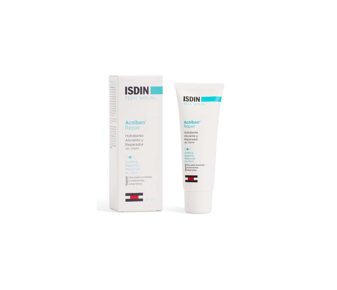 ISDIN ACNIBEN Repair Gel Crema, 40 ml