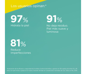 ISDIN ACNIBEN Gel Crema Control Brillos y Granos, 40 ml