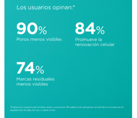 ISDIN ACNIBEN Body Spray Reductor de Granos Corporales, 150 ml