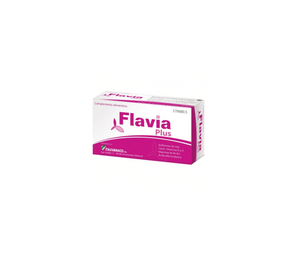 Lacer Flavia Plus, 30 cápsulas Lacer Flavia Plus, 30 cápsulas