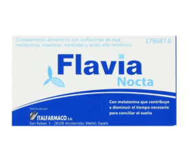 Lacer Flavia Nocta, 30 cápsulas