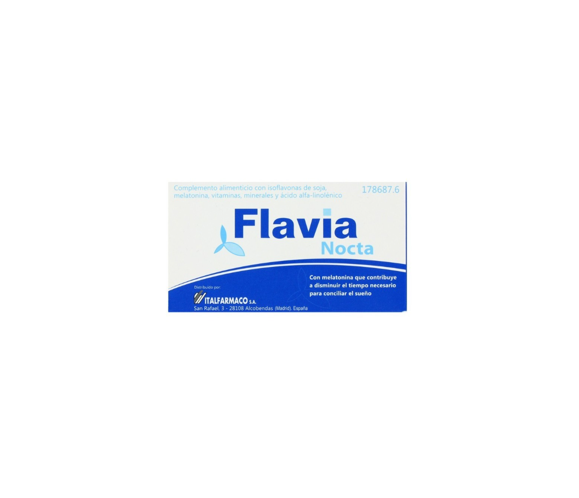 Lacer Flavia Nocta, 30 cápsulas