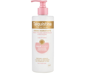 Talquistina Crema Hidrante, 400 ml