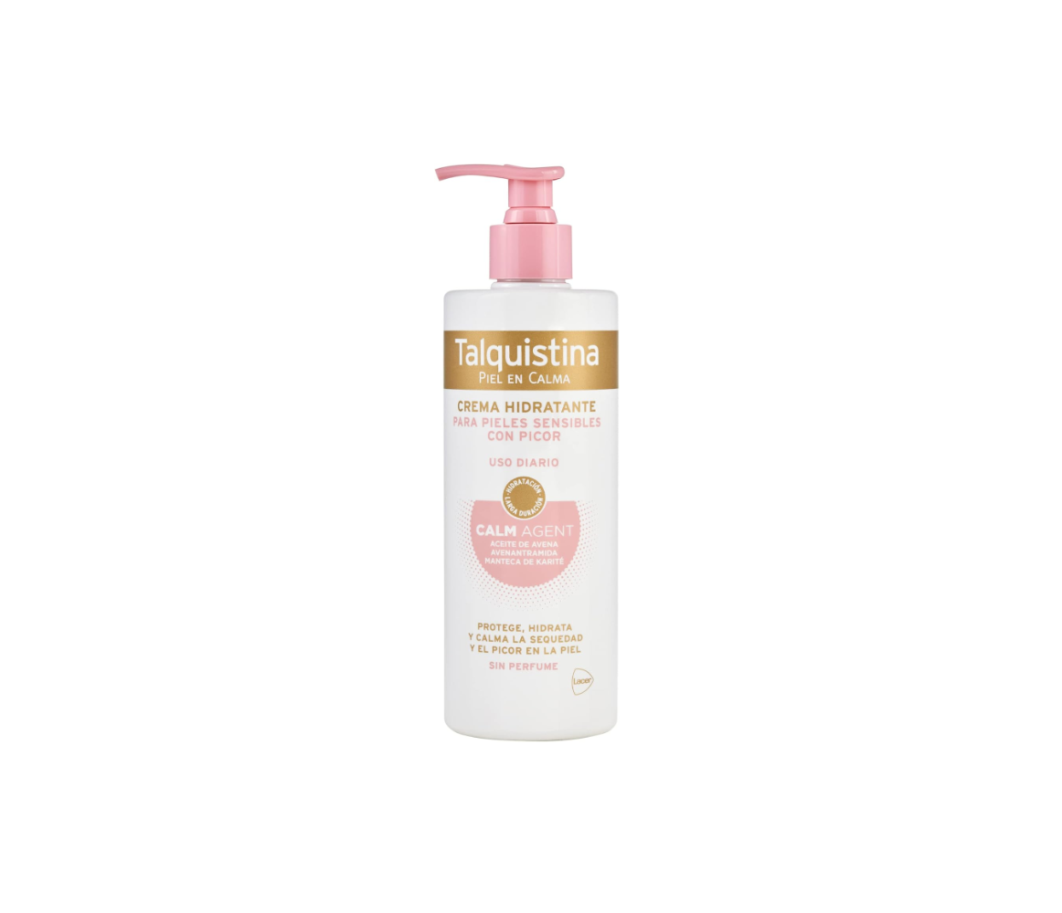 Talquistina Crema Hidrante, 400 ml