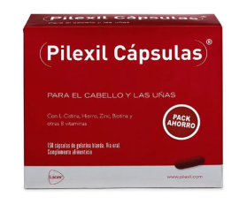 Pilexil Cápsulas Anticaída, 150 cápsulas