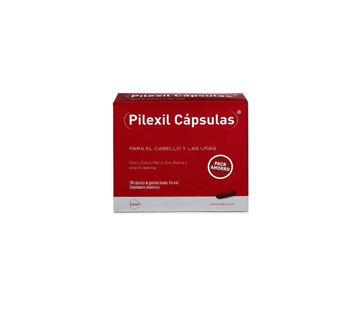 Pilexil Cápsulas Anticaída, 150 cápsulas