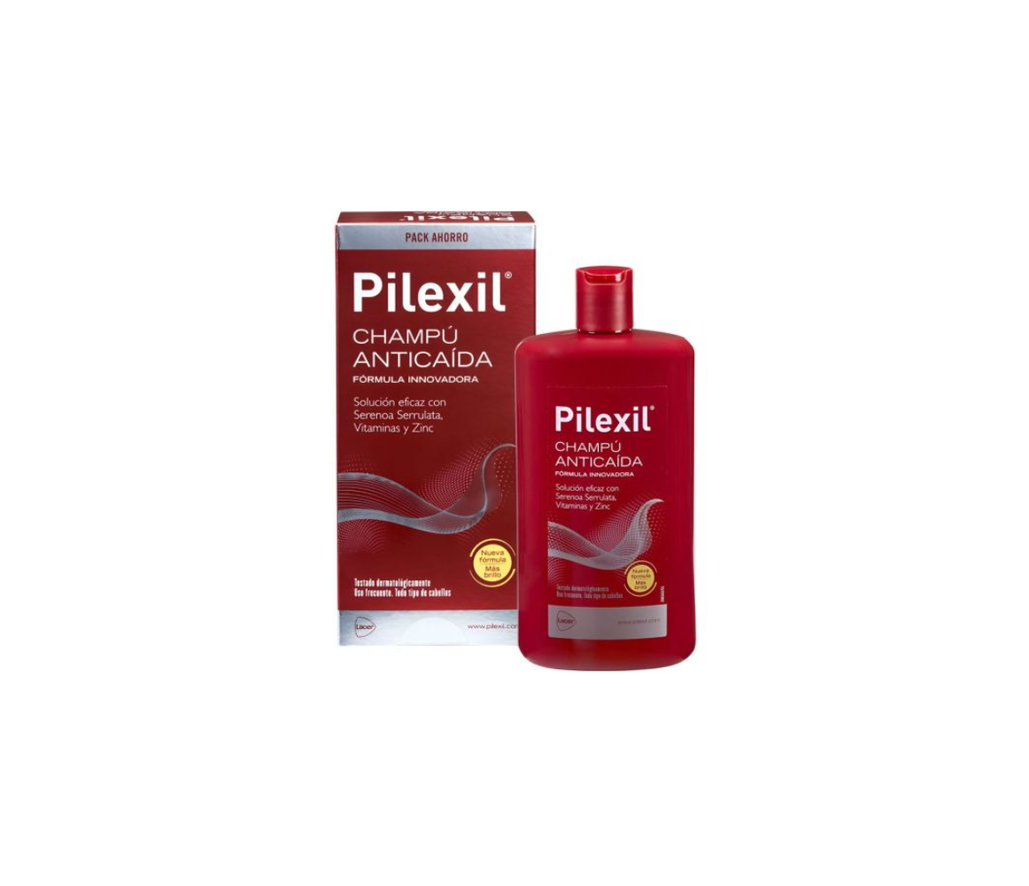 Pilexil Champú Anticaída, 500 ml