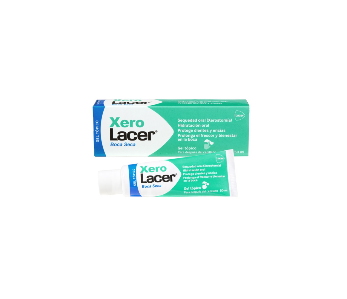 Lacer Xero Gel Tópico, 50 ml