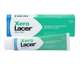 Lacer Xero Pasta Dentífrica, 75 ml