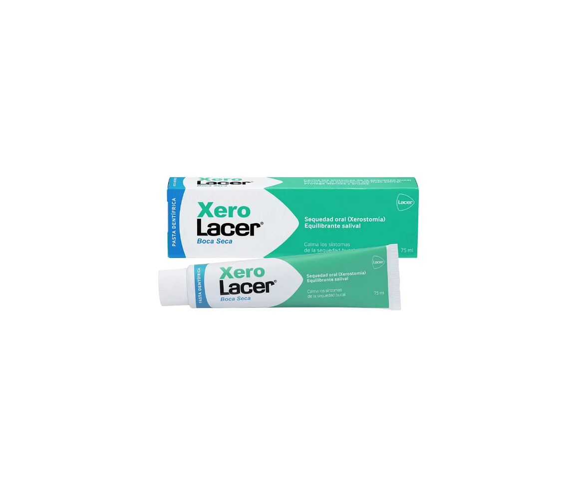 Lacer Xero Pasta Dentífrica, 75 ml