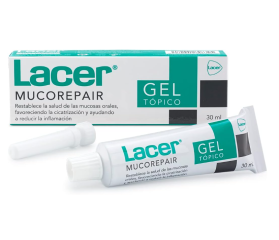 Lacer Mucorepair Gel Tópico, 30 ml