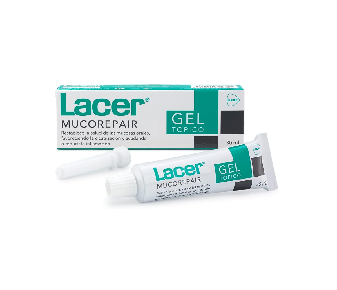 Lacer Mucorepair Gel Tópico, 30 ml