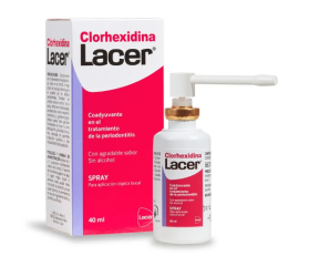 Lacer Clorhexidina 0,12% Spray, 30ml