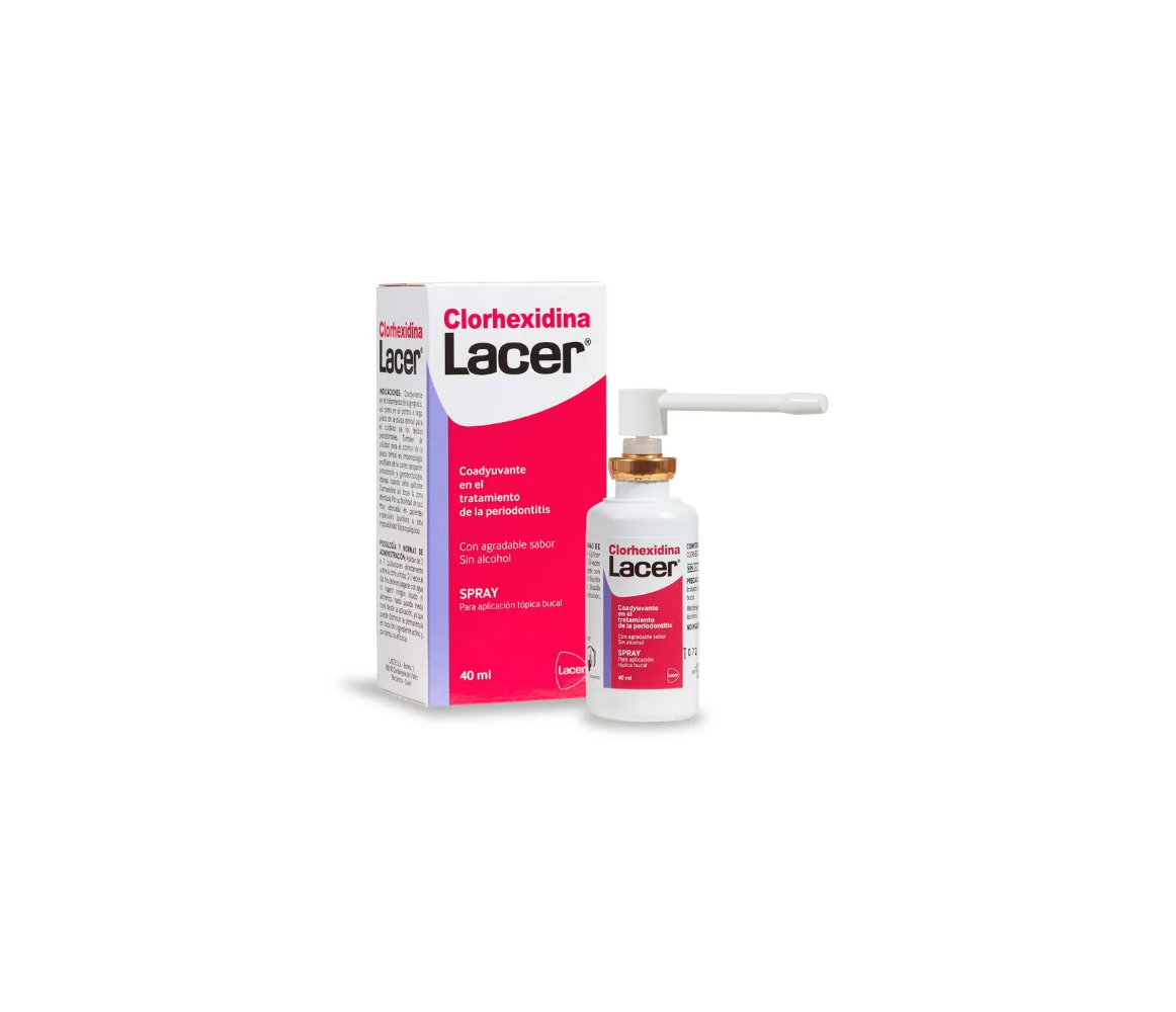 Lacer Clorhexidina 0,12% Spray, 30ml