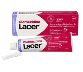 Lacer Clorhexidina Gel Bioadhesivo, 50 ml
