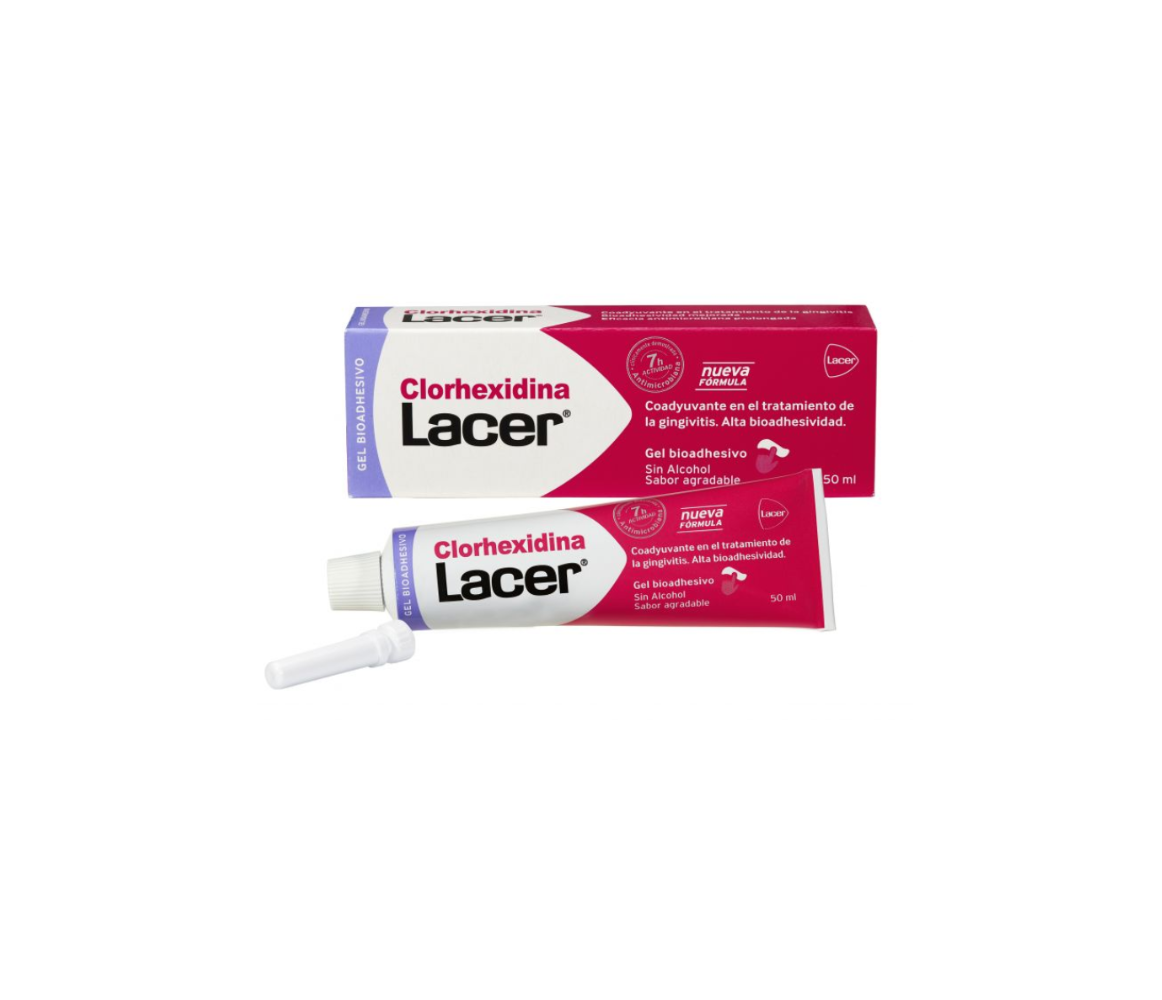 Lacer Clorhexidina Gel Bioadhesivo, 50 ml