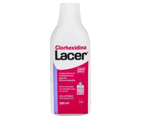 Lacer Clorhexidina Colutorio 0,12%, 500 ml