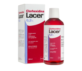 Lacer Clorhexidina Colutorio 0,2%, 500 ml