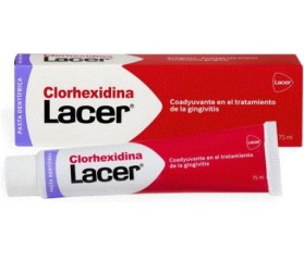 Lacer Clorhexidina Pasta Dentífrica, 75 ml