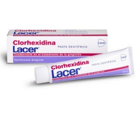 Lacer Clorhexidina Pasta Dentífrica, 75 ml