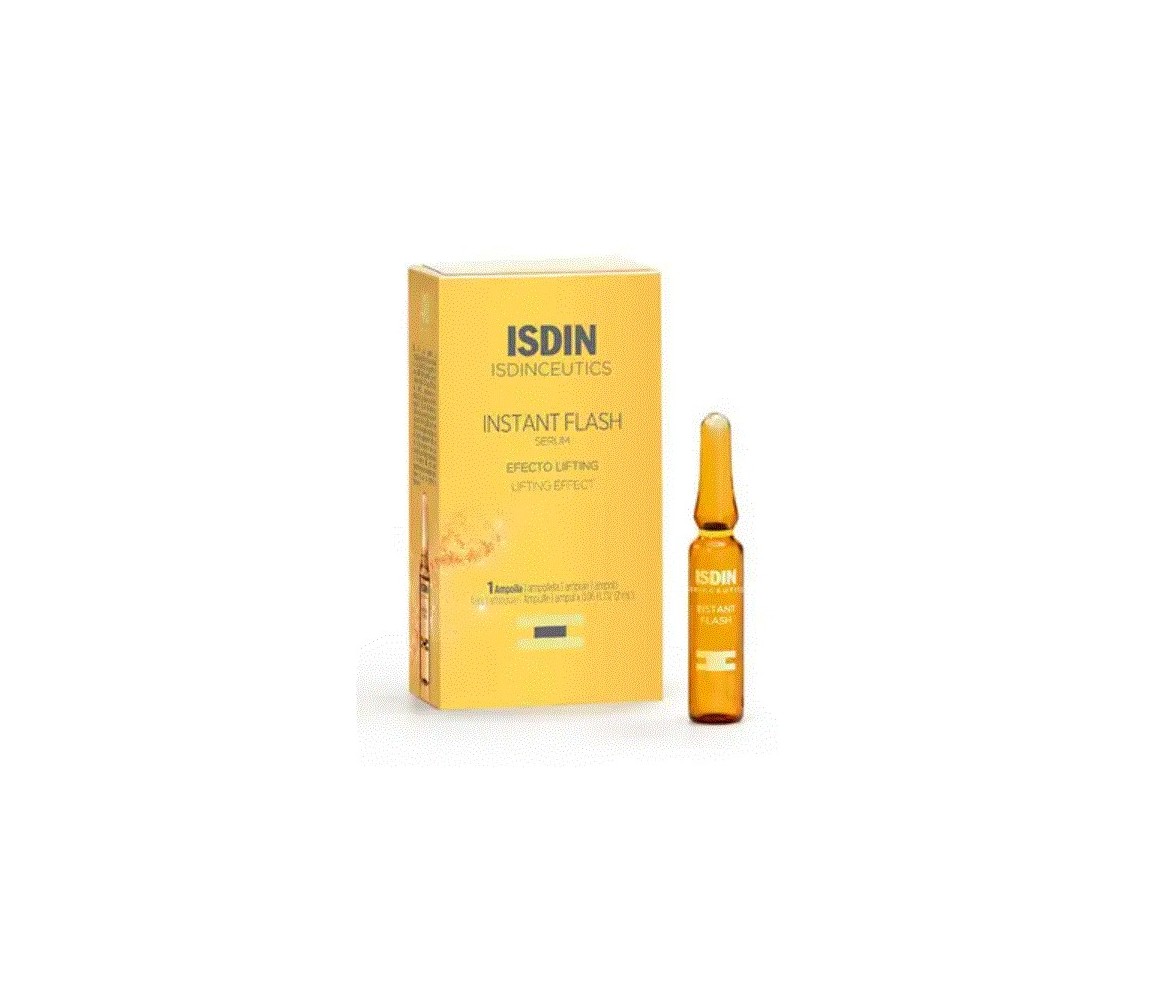 ISDIN ISDINCEUTICS Instant Flash, 1 unidad x 2 ml
