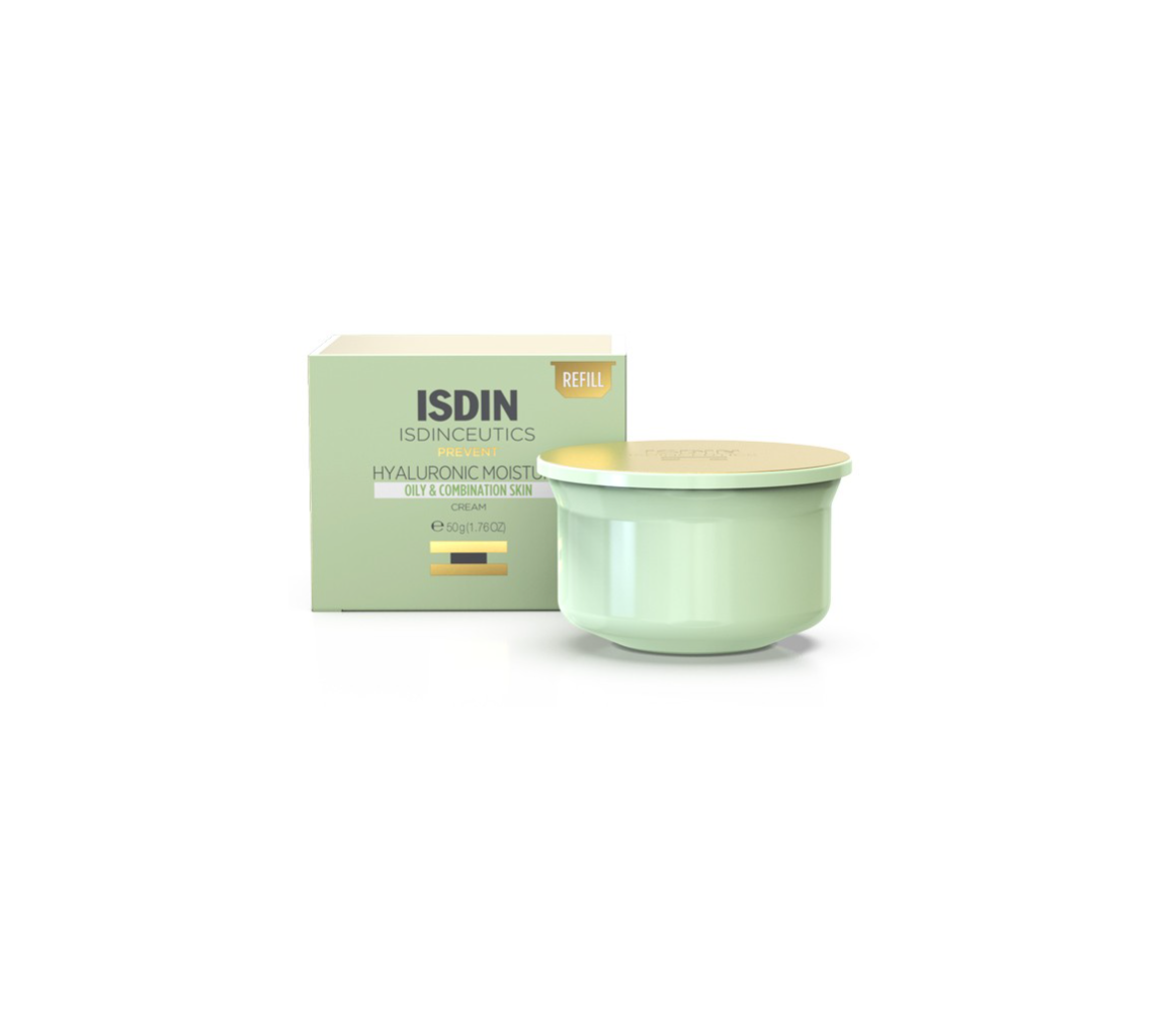 ISDIN ISDINCEUTICS HYALU Moisture Oil-Control Recarga, 50 ml