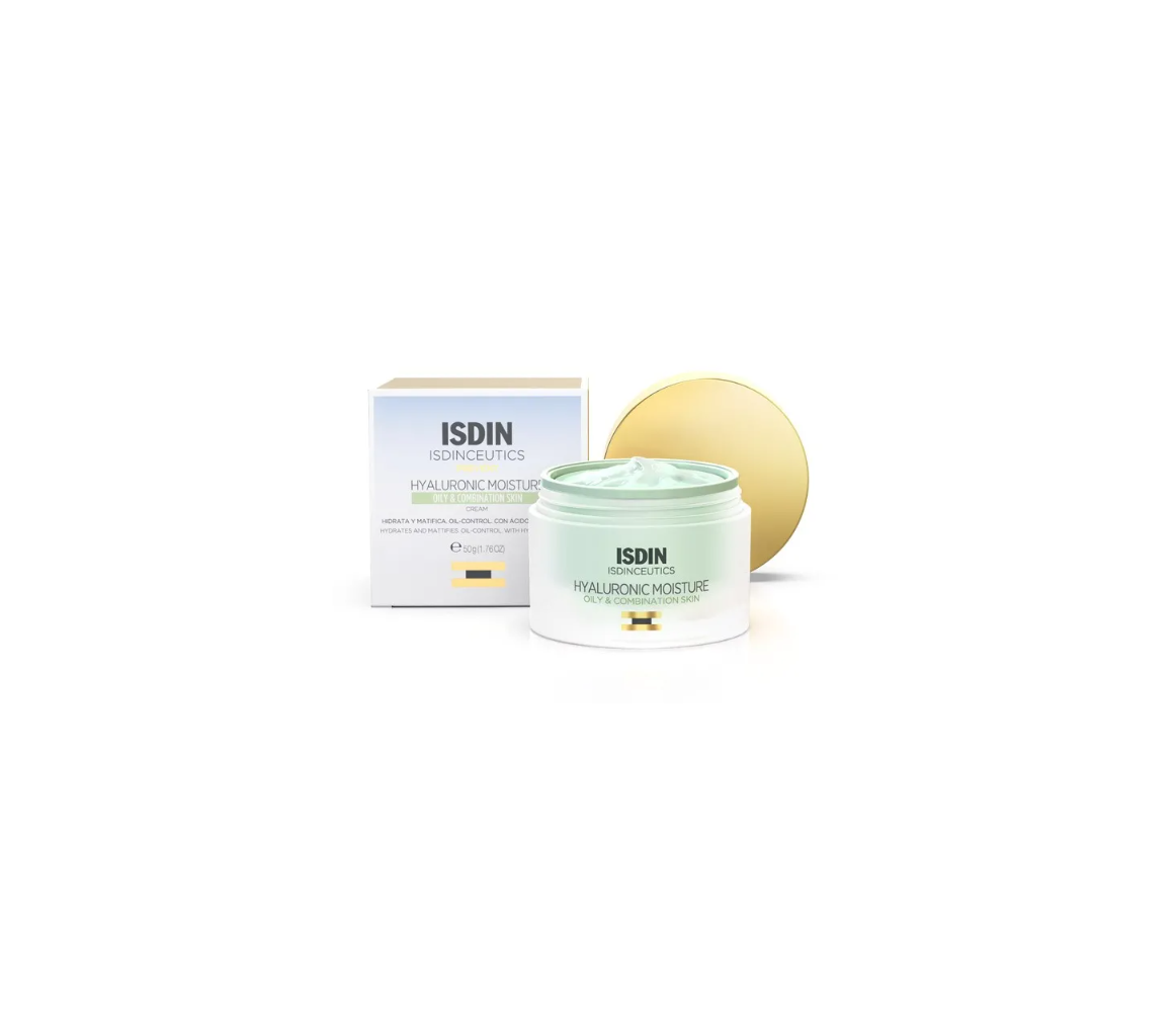 ISDIN ISDINCEUTICS HYALU Moisture Oil-Control, 50 ml