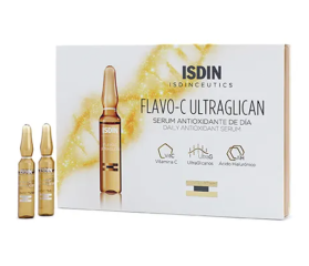 ISDIN ISDINCEUTICS Flavo-C Ultraglican, 30 ampollas x 2 ml