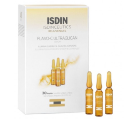 ISDIN ISDINCEUTICS Flavo-C Ultraglican, 30 ampollas x 2 ml