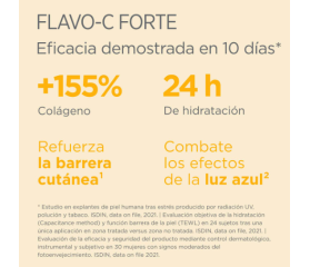 ISDIN ISDINCEUTICS Flavo-C Forte Sérum, 3 unidades x 5,3 ml