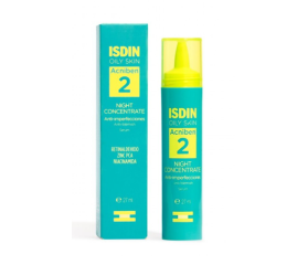 ISDIN ACNIBEN NIGHT CONCENTRATE Sérum Anti-imperfecciones, 27 ml