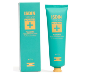 ISDIN ACNIBEN TEEN SKIN Mascarilla Facial Purificante, 75 ml