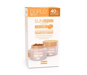 ISDIN SUNISDIN Sol Defesa 30+30 Cápsulas (Duplo)