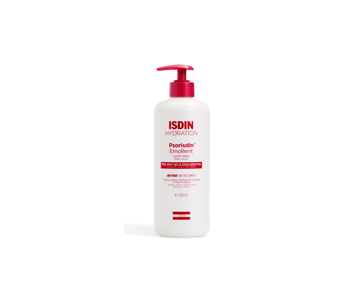 ISDIN PSORISDIN PSORIATIC Loción Emoliente Diaria, 400 ml