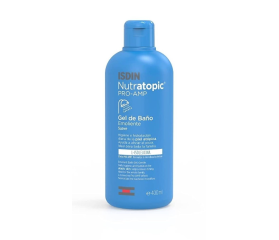ISDIN NUTRATOPIC PRO-AMP Gel de Baño Emoliente, 400 ml