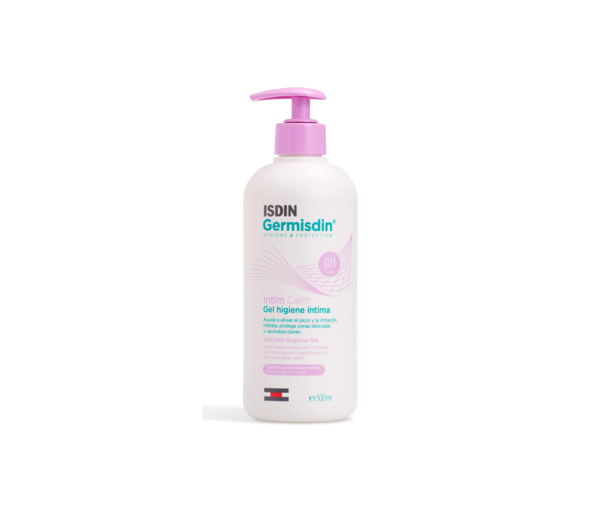 ISDIN GERMISDIN Intim Calm Gel Higiene Íntima, 500 ml